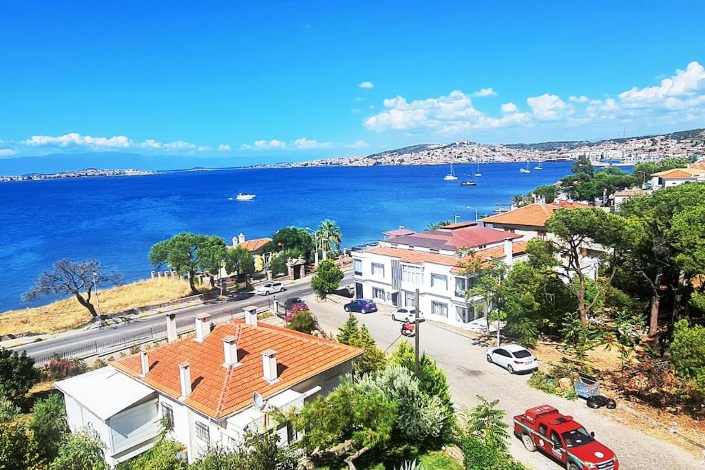 Deniz Ve Doga Ic Ice Tatil Sefa Camlik Villa Ayvalı Dış mekan fotoğraf